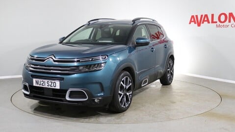 Citroen C5 Aircross SHINE PLUS Interior