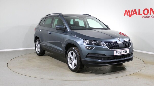 Skoda Karoq SE TSI Service History