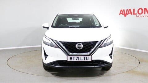 Nissan Qashqai DIG-T ACENTA PREMIUM MHEV Interior