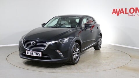 Mazda CX-3 SPORT NAV Interior