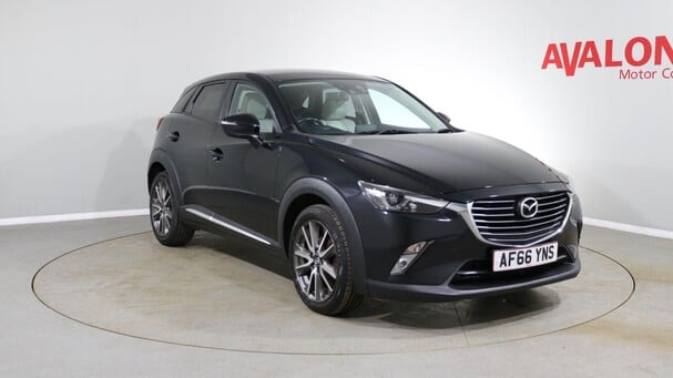 Mazda CX-3 SPORT NAV Service History