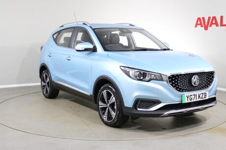 MG ZS EXCLUSIVE