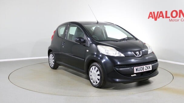 Peugeot 107 URBAN Service History