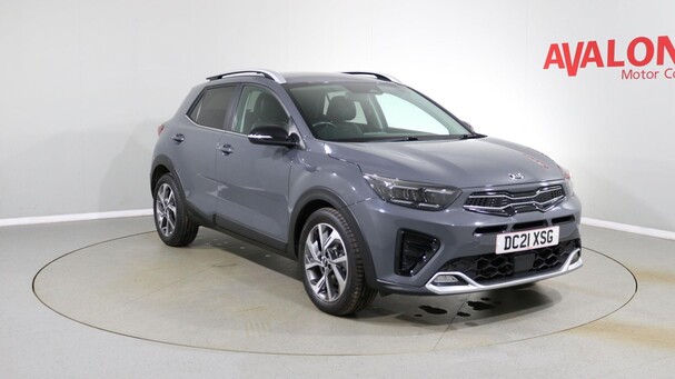 Kia Stonic GT-LINE ISG MHEV Service History