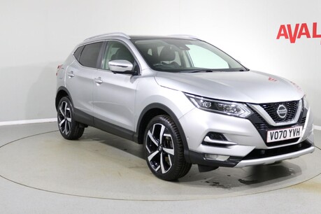 Nissan Qashqai DIG-T TEKNA