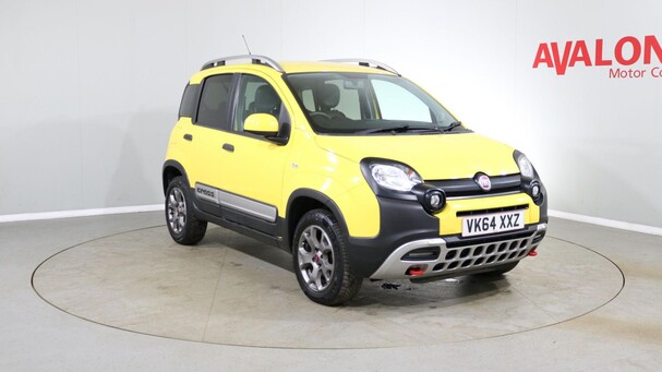 Fiat Panda TWINAIR CROSS Service History