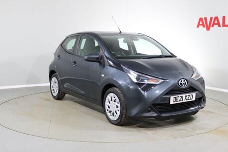 Toyota Aygo VVT-I X-PLAY TSS