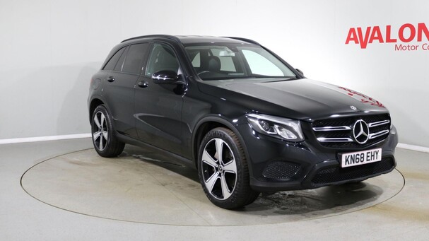 Mercedes-Benz GLC GLC 220 D 4MATIC URBAN EDITION Service History