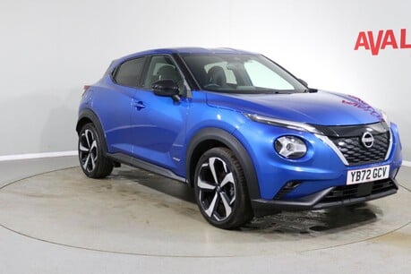 Nissan Juke TEKNA