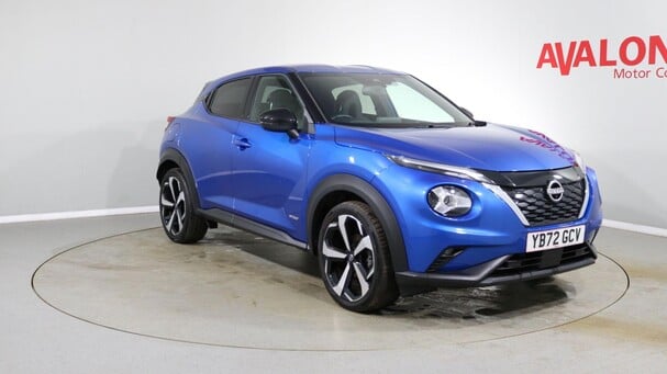 Nissan Juke TEKNA Service History