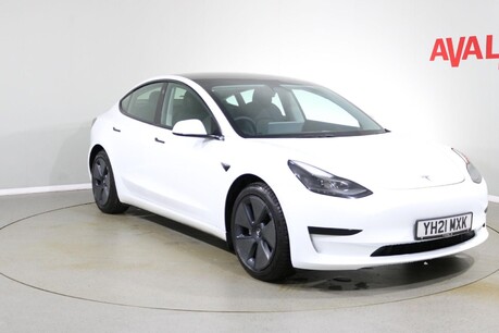 Tesla Model 3 Standard Range Plus Auto RWD 4dr Image 1