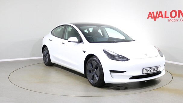 Tesla Model 3 Standard Range Plus Auto RWD 4dr Service History