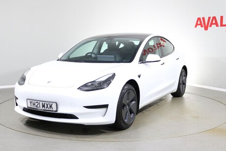 Tesla Model 3 Standard Range Plus Auto RWD 4dr Image 7