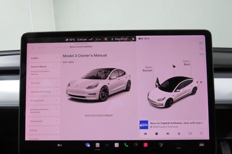 Tesla Model 3 Standard Range Plus Auto RWD 4dr Image 18