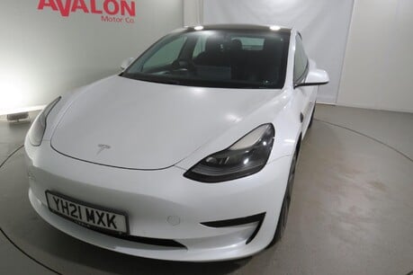 Tesla Model 3 Standard Range Plus Auto RWD 4dr Image 45