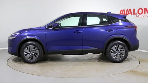 Nissan Qashqai DIG-T ACENTA PREMIUM DCT MHEV Interior