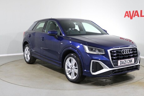 Audi Q2 TFSI S LINE