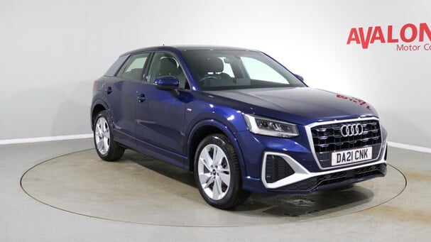 Audi Q2 TFSI S LINE Service History