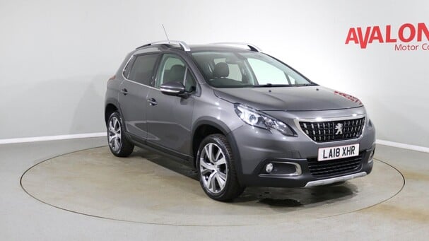 Peugeot 2008 PURETECH S/S ALLURE Service History