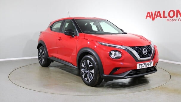 Nissan Juke DIG-T ACENTA Service History