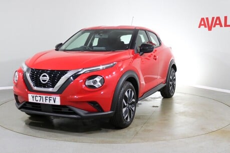 Nissan Juke DIG-T ACENTA Image 8