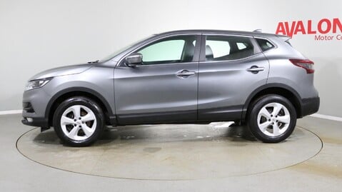 Nissan Qashqai DIG-T ACENTA PREMIUM Interior