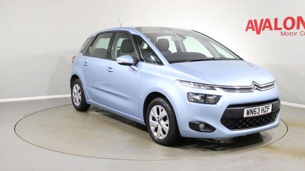 Citroen C4 Picasso HDI VTR PLUS Service History