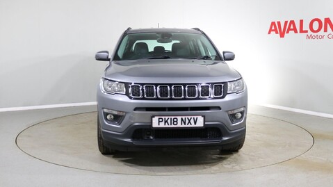 Jeep Compass MULTIAIR II LONGITUDE Interior