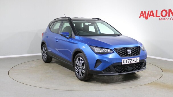 SEAT Arona ECOTSI SE TECHNOLOGY DSG Service History