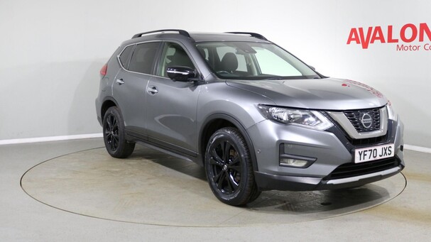 Nissan X-Trail DCI N-TEC Service History