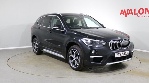 BMW X1 XDRIVE20I XLINE Service History