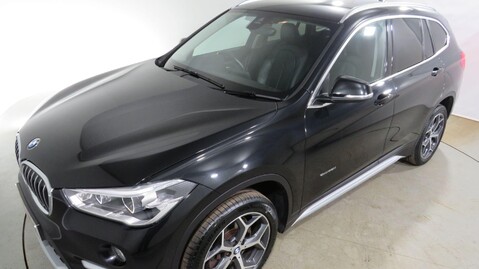 BMW X1 XDRIVE20I XLINE Interior