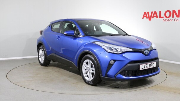 Toyota C-HR ICON Service History