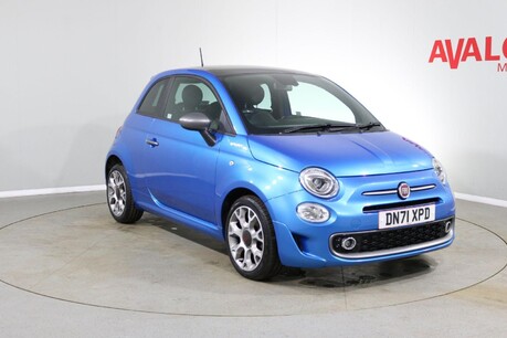 Fiat 500 SPORT MHEV