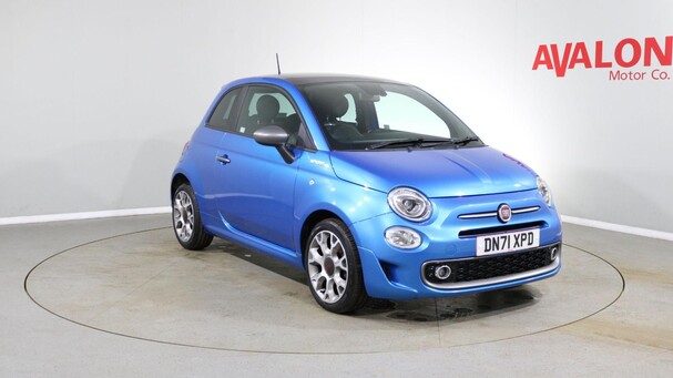 Fiat 500 SPORT MHEV Service History