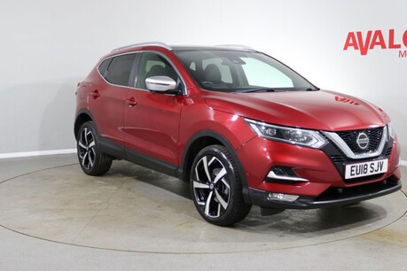 Nissan Qashqai DCI TEKNA PLUS