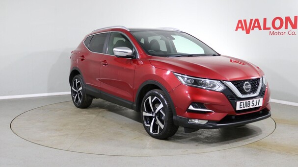 Nissan Qashqai DCI TEKNA PLUS Service History