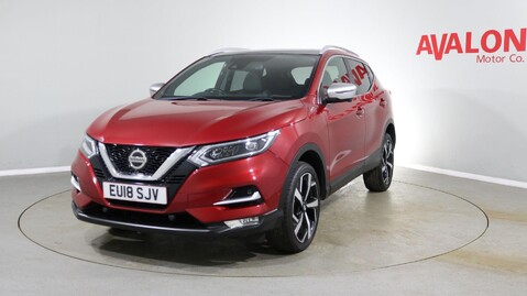 Nissan Qashqai DCI TEKNA PLUS Interior