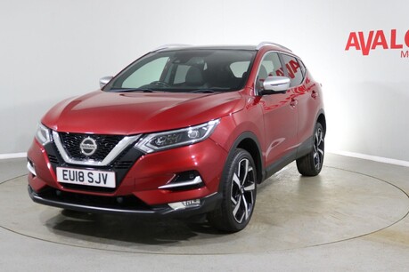 Nissan Qashqai DCI TEKNA PLUS Image 4