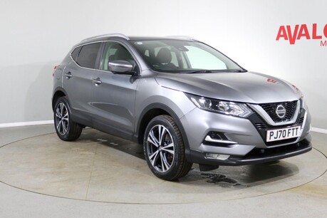 Nissan Qashqai DIG-T N-CONNECTA