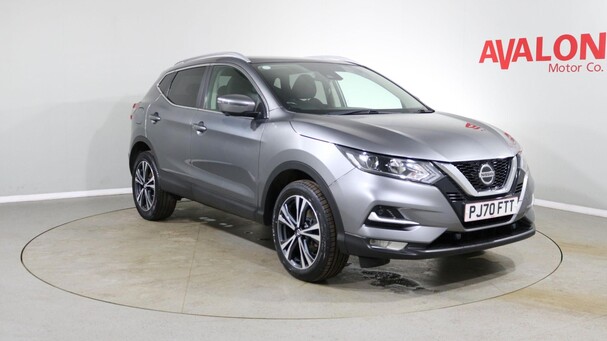 Nissan Qashqai DIG-T N-CONNECTA Service History