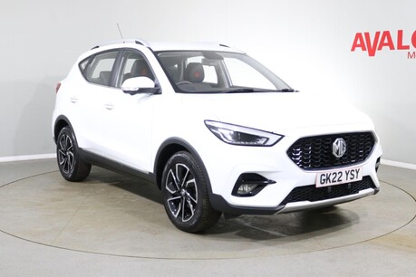 MG ZS EXCLUSIVE T-GDI