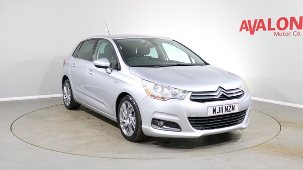 Citroen C4 EXCLUSIVE E-HDI EGS Service History