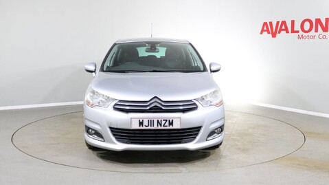 Citroen C4 EXCLUSIVE E-HDI EGS Interior