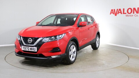 Nissan Qashqai DIG-T ACENTA PREMIUM Interior