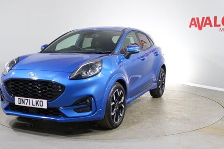 Ford Puma ST-LINE X MHEV Image 4