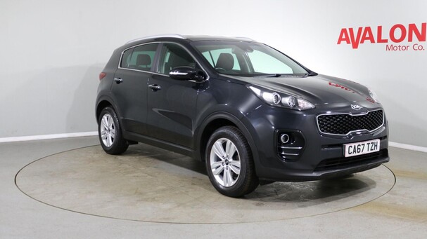 Kia Sportage 2 ISG Service History