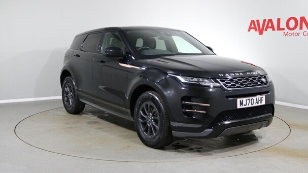 Land Rover Range Rover Evoque R-DYNAMIC Service History