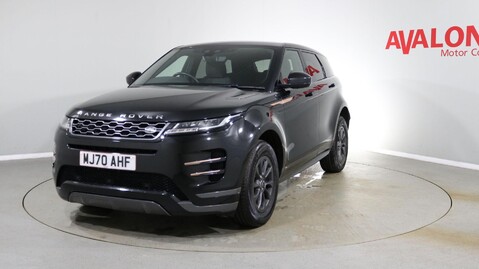 Land Rover Range Rover Evoque R-DYNAMIC Interior