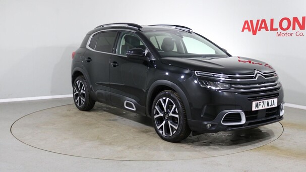 Citroen C5 Aircross BLUEHDI SHINE PLUS S/S Service History